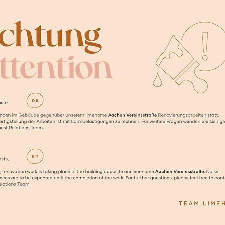 Limehome Aachen Vereinsstrasse Εξωτερικό φωτογραφία